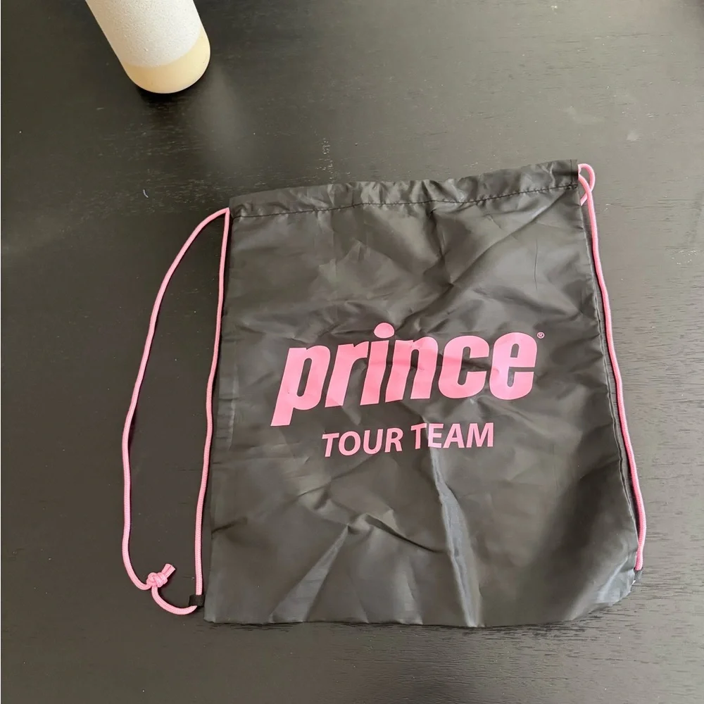 Prince Drawstring Backpack Tour Team Bag